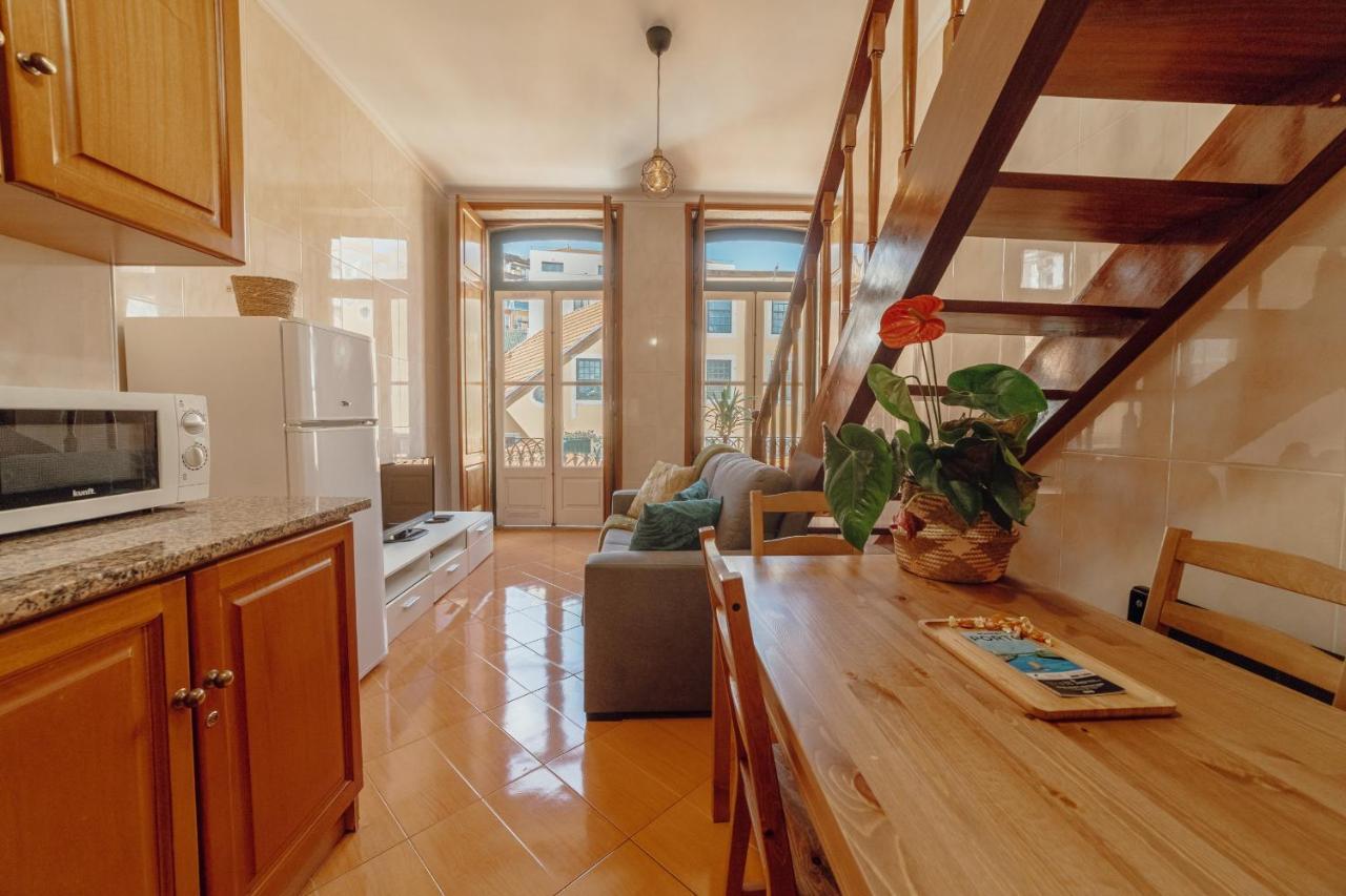 Ferienwohnung Downtown Flores Duplex By Homing Porto Exterior foto