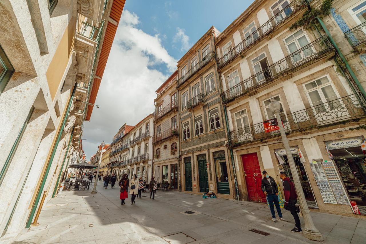 Ferienwohnung Downtown Flores Duplex By Homing Porto Exterior foto